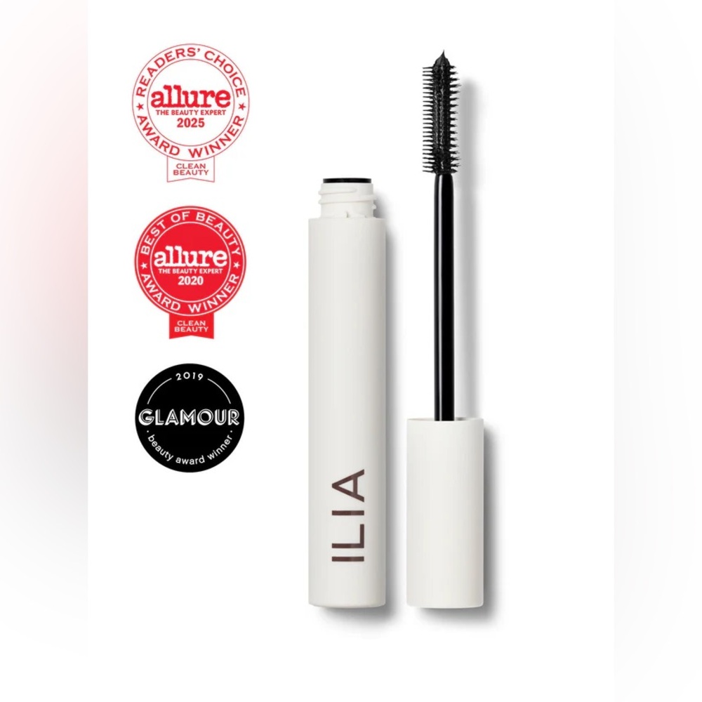 NEW! ILIA Limitless Lash Mascara (After Midnight / Soft Black / Full Size)